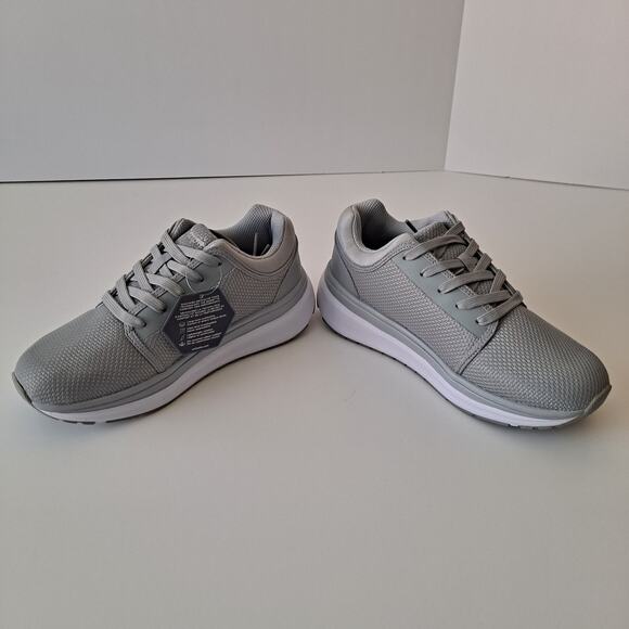 NIB Propet Ultima X Lightweight Knit Mesh Athletic Sneakers Grey Womens Size 7.5 - Picture 6 of 15